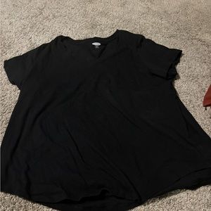 Women’s black tee